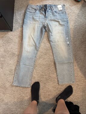 H&M Light Blue Slim Jeans